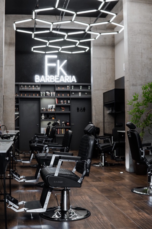 Estações de corte da Feel King