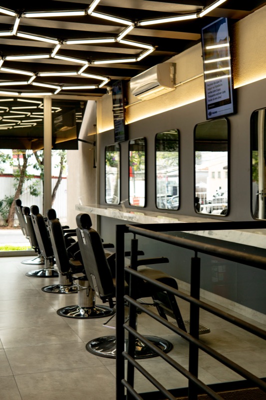 Espaço de atendimento Feel King