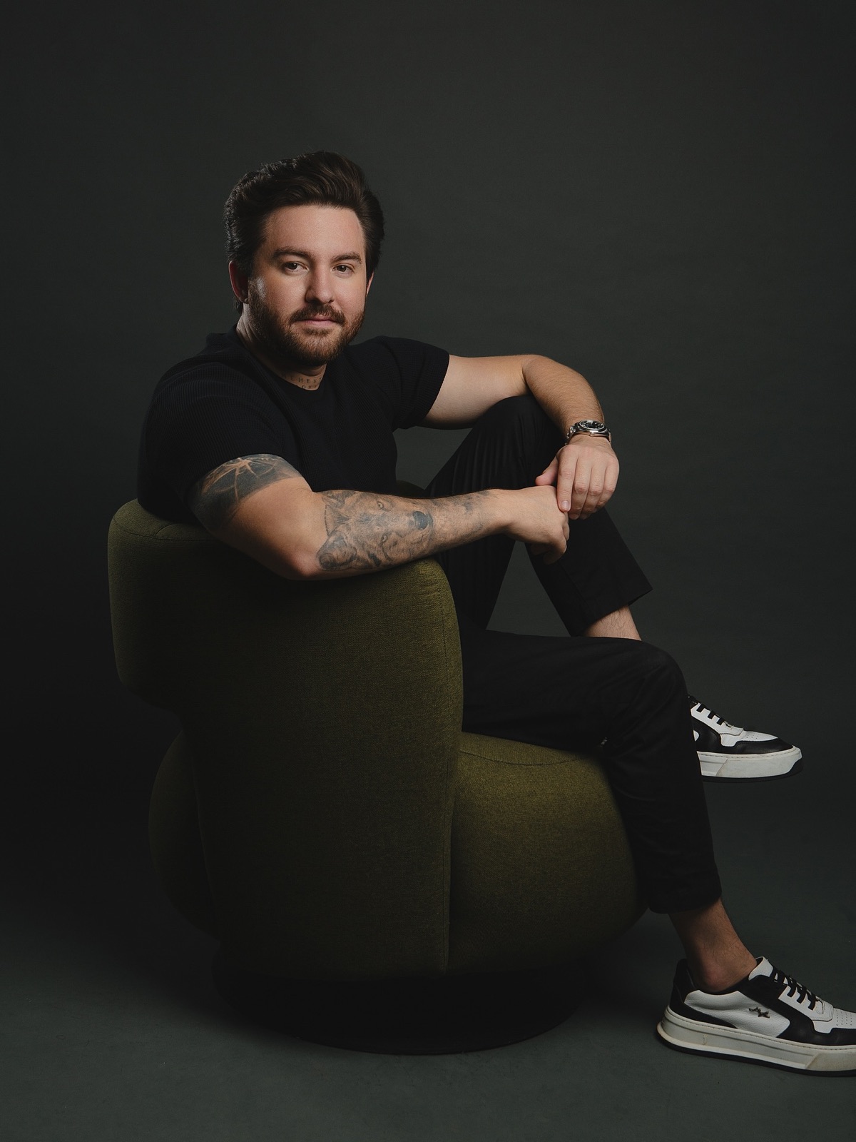 Marcelo, fundador da Feel King Barbearia