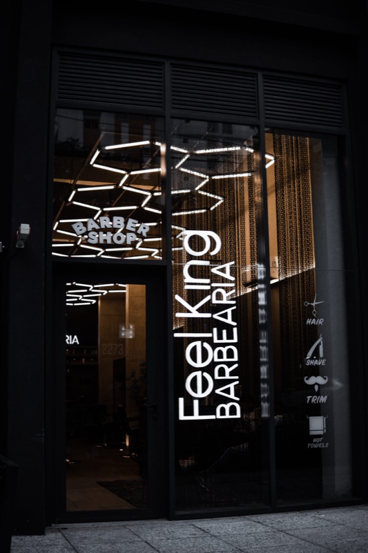 Fachada da Feel King Oscar Freire