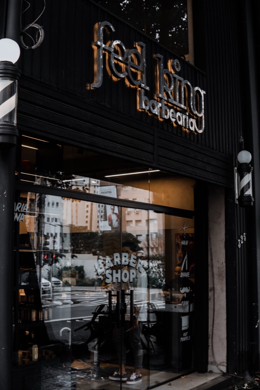 Fachada da Feel King Itaim Bibi